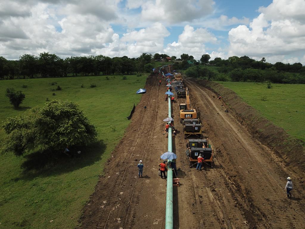 Construcción de oleoductos y gasoductos - ISMOCOL