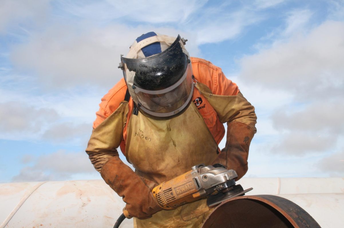 Construcción de oleoductos y gasoductos - ISMOCOL