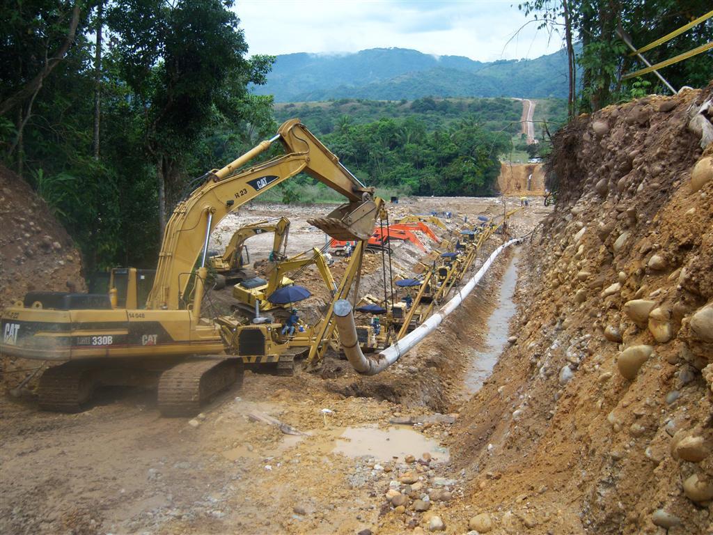 Construcción de oleoductos y gasoductos - ISMOCOL