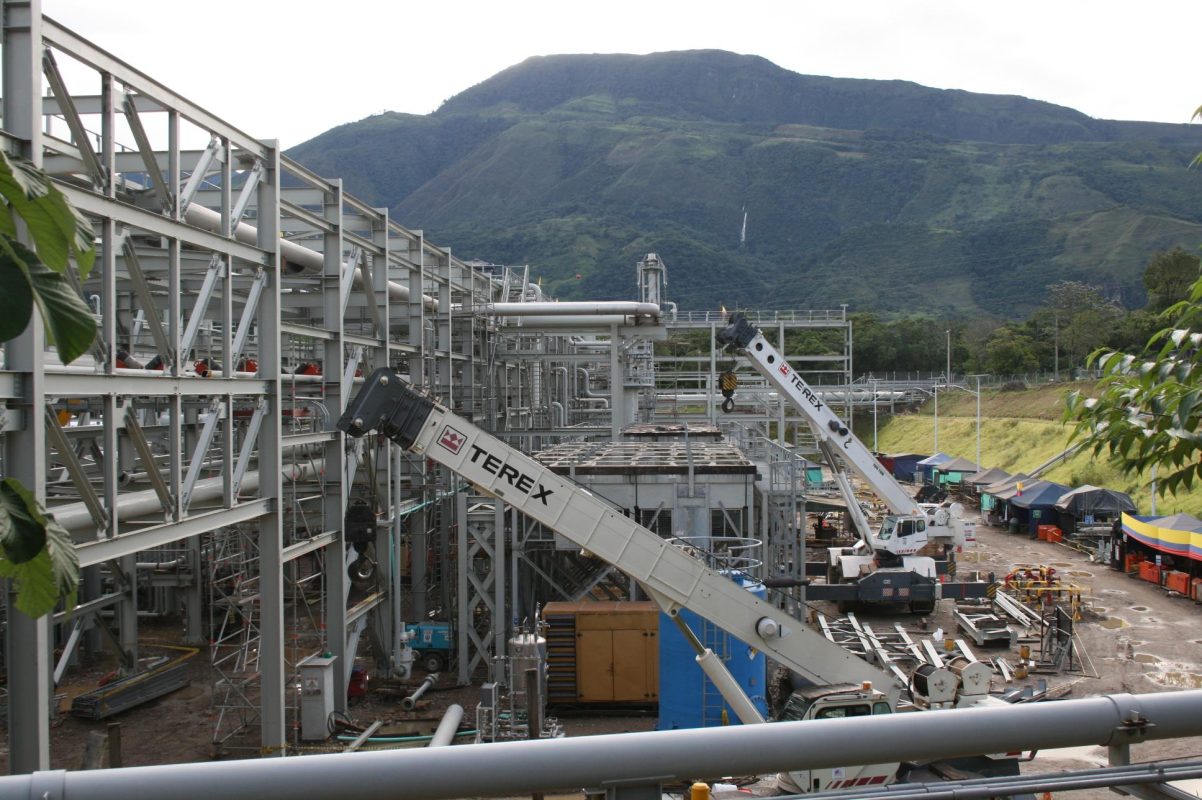 Montaje electromecánico